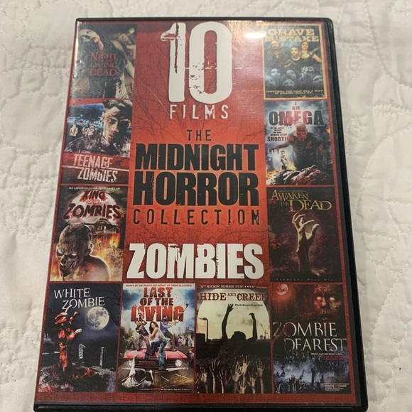 🧩3 for $30 Zombie movie collection DVD - Picture 1 of 3